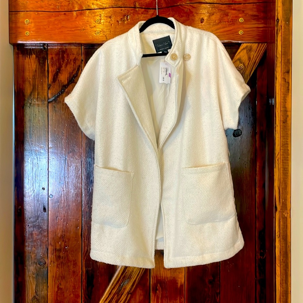 Sanctuary Jacket with belt new with tags
